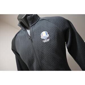 Adidas Golf Jacket Full Zip Ryder Cup Whistling Straights Womens Sz Medium